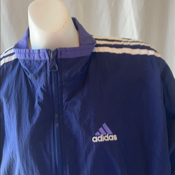 Vintage Adidas Track Jacket Windbreaker - Picture 3 of 6